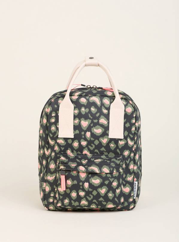 BRAKEBURN Khaki Leopard Classic Backpack One Size